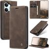 Phernykas Custodia a Libro Portafoglio per Xiaomi POCO X8 Pro Max, Cover Flip in Ecopelle con Porta Carte, Chiusura Magnetica e Protezione Anticaduta, Custodia Telefono Libretto, Caffè