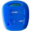 ELLENNE Guscio Chiave BLU Cover per Toyota AYGO Yaris RAV4 Silicone TOY45