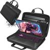 Smatree Custodia rigida da 17-18 pollici per HP OMEN Laptop 17 Series/ 17t Series, per portatili da gioco MSI da 17,3 pollici Vector GP76 /GP76 HX/GE76 Raider/GE76 DRAGON TIAMAT Series Case (A800XL)