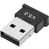 CIYODO Adattatore Wireless USB 2.0 5.0 per Mouse e Tastiera PC Fisso e Portatile, Ricevitore Trasmettitore Stabile a Basso Consumo, Connettività Multifunzione per Lavoro e Colore Casuale