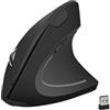 Generico Mouse ottico verticale ergonomico wireless 2 4G Plug Play con 3 livelli di DPI regolabili allevia la fatica del polso