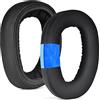 XBERSTAR GSP 670 - Cuscinetti auricolari di ricambio per cuffie Sennheiser GSP 670 GSP 500 600 Comfort Mesh Fabric (cuscinetti in gel rinfrescante)