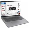 Lenovo, Notebook portatile, Core 7 240H (SERIES 2), 5,2GHz, Ram DDR5 16Gb, Display 16 IPS WUXGA FHD+, SSD Nvme 512Gb, Wi-Fi 7, Bt, 2 Display port, Tastiera qwerty, fingeprint, Ready to Use