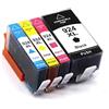 Generico Cartucce 924XL 4 Colori Compatibile con HP, OfficeJet Pro 8120(924) | 923 924 925,chip integrato,nero ciano magenta giallo,stampa ufficio,ricambio