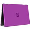 mCover Custodia compatibile solo per laptop HP Chromebook X360 14-DA0000 da 14 2018 ~ 2019 (non adatta a qualsiasi altro laptop HP Chromebook e Windows) - Viola