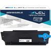 LCL 55B2000 Nero Cartucce di Toner Compatibile per Lexmark 55B2000 Compatible per Lexmark MS331 MS331dn MS431 MS431dn MS431dw MX331 MX331adn MX431 MX431adn MX431adw MX432 MX432adw Printer(1-Pack)