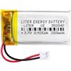 Liter energy battery Batteria 302040 LiPo 3.7V 250mAh 0.925Wh Ricaricabile Connettore PH2.0 (JST-PHR-02) Tipo B Litio: Assicurarsi che la polarità del dispositivo corrisponda 42x20x3mm (PH2|250mAh|302040)