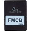 YIZITU FMCB V1.953 Scheda Scheda di Memoria Per McBoot Card 8MB 16MB 32MB 64MB OPL MC Boot Program Card Sostituzione