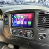Loddery 2+32G Android 13 Autoradio Stereo per Ford F150 1997-2004 con Carplay Android Auto, 7 pollici Touch Screen Radio Lettore Multimediale con navigazione GPS Mirror Link FM RDS SWC Schermo diviso