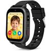 ELEJAFE Smartwatch Bambini GPS 4G con HD Videochiamata, Orologio Telefono Bambini con SOS, Chat Vocale, IP68 Impermeabile, Modalità Classe, Contapassi, Sveglia,Orologio Smartwatch Regalo per Bambino e Bambina