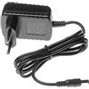 vhbw 1x alimentatore compatibile con Casio HR-150 TER, HR-8 TER calcolatrice da tavolo - 3,8 cm