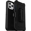 OtterBox Defender Series Screenless Edition - Custodia per iPhone 14 Pro, con clip per fondina inclusa, confezione non al dettaglio, colore: Nero