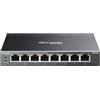 TP-Link Omada 8 porte Gigabit Easy Managed, Switch PoE, budget 65W, compatibile PoE+, distanza PoE fino a 250m, ripristino automatico, VLAN, prevenzione loop automatica, senza ventola, gestito da