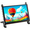 ELECROW Monitor Touchscreen da 5 Pollici, 1024x600 IPS Piccolo Monitor per Raspberry Pi 5/4/3/Jetson Nano, Schermo Secondario Mini HDMI per PC Windows 11/10/8/7, Plug and Play