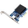 Wisyurt Scheda di rete PCIe NIC RTL8127 Chip 10Gb per Win10/Win 11, Scheda di acquisizione Vision PCI-Express X1, Porta RJ45