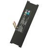 QWCOZSY Batteria per Laptop PF4WN-00-17-3S1P-0 per HASEE U43E1 U43S1 U47T1 Series PF4WN03173S1P0 3ICP6/62/69 PF4WN-03-17-3S1P-0 Facili da sostituire
