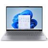 Lenovo ThinkBook 16 G8 IAL 21SK, Intel Core Ultra 5 225U, Computer portatile 16'' WUXGA IPS, 16GB DDR5 RAM, 512GB SSD NVMe, Wi-Fi 6E BT5.3 [802.11ax], Windows 11 Pro EDU Italiano