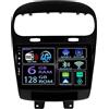 Keconsing 【6+128GB DAB Integrato】 9 Pollici Android 15 Autoradio per Fiat Freemont 2012-2020 Radio Carplay Stereo Wireless In-dash Car Play GPS Auto Navi Screen Bluetooth Navigatore Player Touchscreen RDS