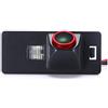 Berlingan 【Nuovo Rosso】1280*720 pixel 1000 linee TV Obiettivo 18mm di alta qualità Luce targa Telecamera posteriore, per Audi A3 A4(B6/B7/B8) Q5 Q7 A8 S8 (Modello 0768 con 2 fori per clip)