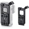 Tilta Staffa di Montaggio per unità manuale FIZ Nucleus-M II con guida NATO e Filettature da 1/4"-20 e 3/8"-16, compatibile con Supporti per Monitor, Bracci Articolati e Altri Accessori WLC-T06-MB
