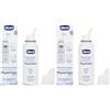 Chicco acqua di mare isotonica spray, Deterge e libera il nasino favorendo l'eliminazione del muco in eccesso, Indicata per l'igiene quotidiana del naso, 100ml