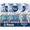 Perfect Scents Ricarica deodorante per ambienti, confezione da 3, compatibile con 3volution Mountain Air, 20 ml
