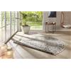 Freundin Home Collection Lilja - Tappeto reversibile per interni ed esterni, resistente alle intemperie, moderno design mandala, per balcone, terrazza, giardino, veranda, soggiorno, impermeabile