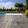 KAMBERG Tavolo pieghevole, 180 cm, 180 x 74 x 74 cm, colore: bianco