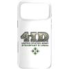 MEDALS OF AMERICA EST. 1976 Custodia per iPhone 17 Pro Max US ARMY 4° ID