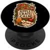 Jimbeels APPLE CRATE CALM Frutteto Cucina Raccolto PopSockets PopGrip Adesivo