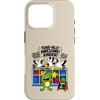 Toadally Back To School Seagull Frog Pun Custodia per iPhone 16 Pro Divertente Toadally Awesome Kinder Frog 1 ° giorno di scuola umorismo
