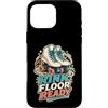Jimbeels Custodia per iPhone 16 Pro Max Rink Floor Ready Pattini Quad Roller