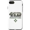 MEDALS OF AMERICA EST. 1976 Custodia per iPhone SE (2020) / 7/8 US ARMY 4° ID