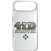 MEDALS OF AMERICA EST. 1976 Custodia per iPhone Air US ARMY 4° ID