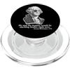 Funny Presidents Day Tees George Washington & Gli amici PopSockets PopGrip per MagSafe