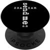 Religious Motivational Bible Verse Chris Here Am I Send Me Isaia 6:8 Scrittura di fede cristiana PopSockets PopGrip Adesivo