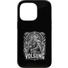 Norse Mythology Viking Ancestral Volsung Custodia per iPhone 13 Pro Antico guerriero vichingo radice di eroi volsung