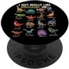 Dinosaurs Lover Prehistoric Animal Dinos Mi piacciono davvero i dinosauri Ok Jurassic Animal Cute Dinos PopSockets PopGrip Adesivo