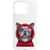 Pitbull Terrier Puppy Lover PS Custodia per iPhone 15 Pro Max Patriot Pitbull Terrier Closeup Portrait US Flag Occhiali da sole