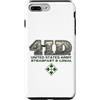 MEDALS OF AMERICA EST. 1976 Custodia per iPhone 7 Plus/8 Plus US ARMY 4° ID