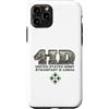 MEDALS OF AMERICA EST. 1976 Custodia per iPhone 11 Pro US ARMY 4° ID