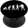 Magliette E Regali USA Per Gli Amanti De Evoluzione Dei Supereroi Americani Stati Uniti PopSockets PopGrip Adesivo