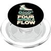 Jimbeels Four Wheels Flow Pattini Quad PopSockets PopGrip per MagSafe