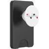 Poker Heartbeat Minimal Designs Il battito cardiaco del giocatore del poker e la carta da gioco si adatta al gioco d'azz PopSockets PopWallet per MagSafe