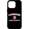Cambridge MA Souvenirs & Gifts by DV8sTe Custodia per iPhone 16 Pro Cambridge Massachusetts (Massachusetts)