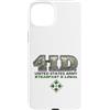 MEDALS OF AMERICA EST. 1976 Custodia per iPhone 15 Plus US ARMY 4° ID