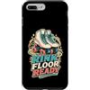 Jimbeels Custodia per iPhone 7 Plus/8 Plus Rink Floor Ready Pattini Quad Roller
