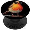 Robin Bird Outfit Fantastico costume da pettirosso per gli amanti delle ali e delle piume PopSockets PopGrip Adesivo