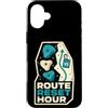 Jimbeels Custodia per iPhone 16 Plus Route Reset Hour Boulder Palestra