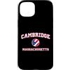 Cambridge MA Souvenirs & Gifts by DV8sTe Custodia per iPhone 15 Plus Cambridge Massachusetts (Massachusetts)